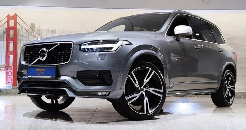 Volvo XC 90 cena 215900 przebieg: 105000, rok produkcji 2019 z Pułtusk małe 781